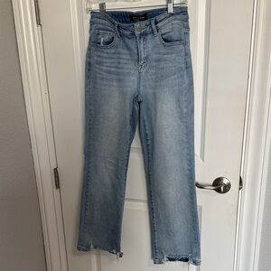 Wildoak Boutique BLAINE RISEN JEANS - LIGHT WASH